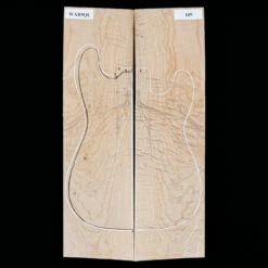 Quilted Bigleaf Maple Laminated Top - 109 - StewMac