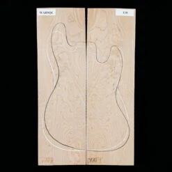 Quilted Bigleaf Maple Laminated Top - 110 - StewMac