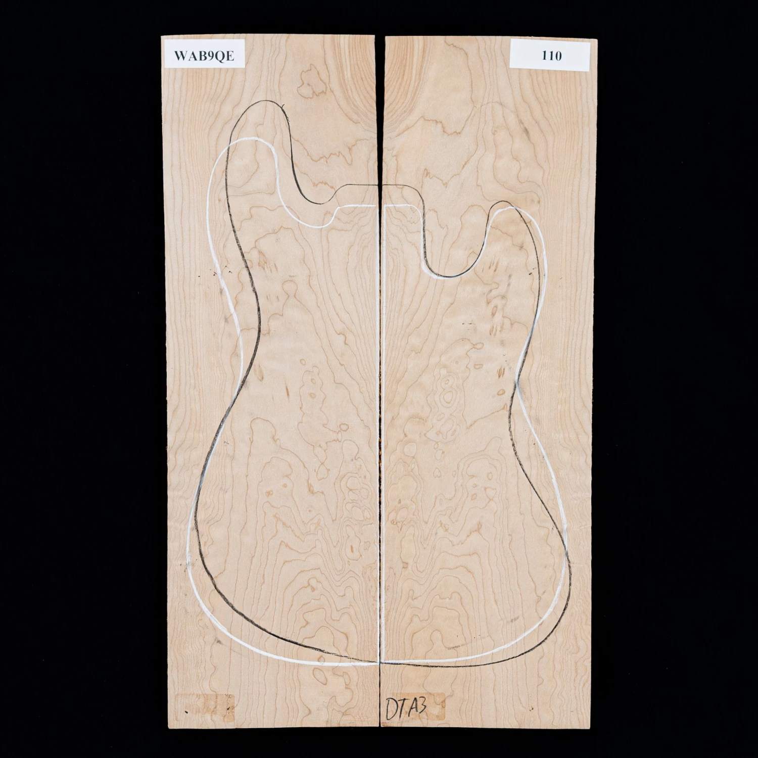 Quilted Bigleaf Maple Laminated Top - 110 - StewMac Quilted Bigleaf Maple Laminated Top - 110 - StewMac -US Tool Sales Shop wab9qe 3000 110