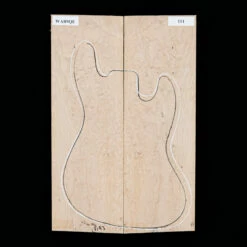 Quilted Bigleaf Maple Laminated Top - 111 - StewMac