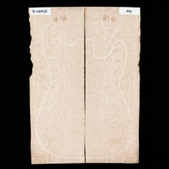 Quilted Bigleaf Maple Laminated Top - 096 - StewMac