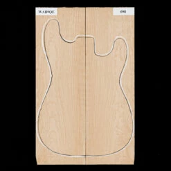 Quilted Bigleaf Maple Laminated Top - 098 - StewMac