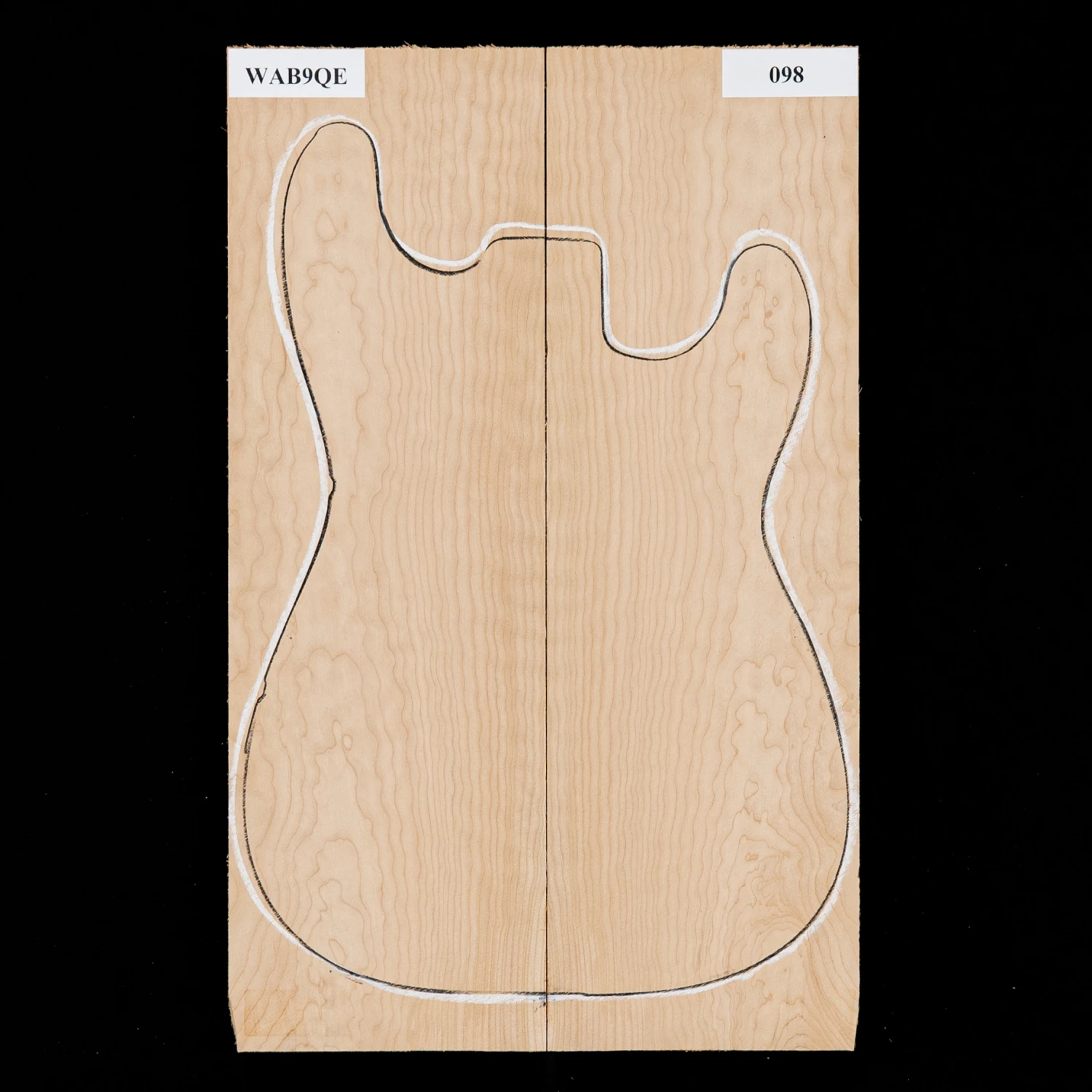 Quilted Bigleaf Maple Laminated Top - 098 - StewMac Quilted Bigleaf Maple Laminated Top - 098 - StewMac -US Tool Sales Shop wab9qe 3000 98