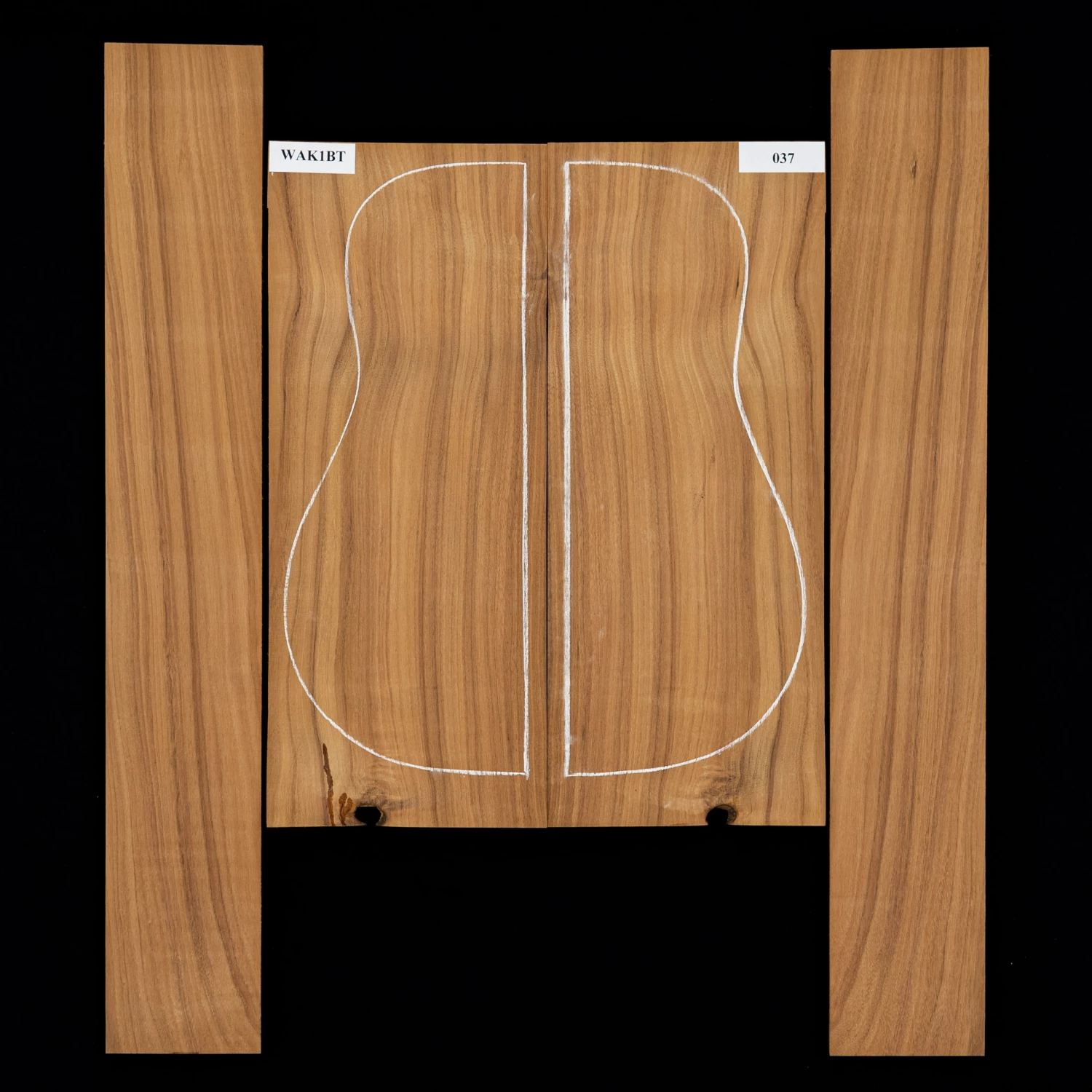 Koa Back + Side Set - 037 - StewMac Koa Back + Side Set - 037 - StewMac -US Tool Sales Shop wak1bt 3000 37