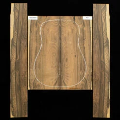 Ziricote Back + Side Set - 019 - StewMac