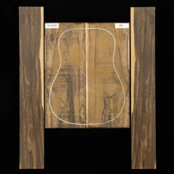 Ziricote Back + Side Set - 025 - StewMac