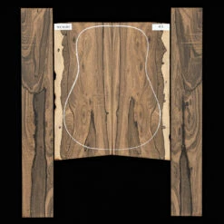Ziricote Back + Side Set - 073 - StewMac