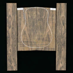 Ziricote Back + Side Set - 085 - StewMac