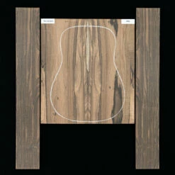 Ziricote Back + Side Set - 086 - StewMac