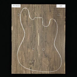 Ziricote Drop Top - 029 - StewMac