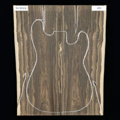 Ziricote Drop Top - 033 - StewMac