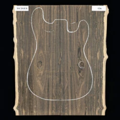 Ziricote Drop Top - 036 - StewMac