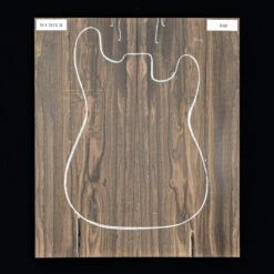 Ziricote Drop Top - 040 - StewMac