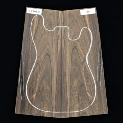 Ziricote Drop Top - 041 - StewMac