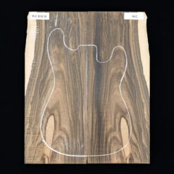 Ziricote Drop Top - 042 - StewMac