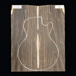 Ziricote Drop Top - 043 - StewMac