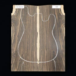 Ziricote Drop Top - 045 - StewMac