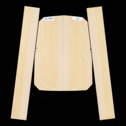 Mediterranean Cypress Back + Side Set - 142 - StewMac