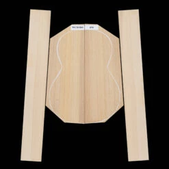 Mediterranean Cypress Back + Side Set - 079 - StewMac