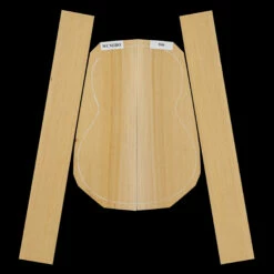 Mediterranean Cypress Back + Side Set - 046 - StewMac