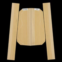 Mediterranean Cypress Back + Side Set - 048 - StewMac