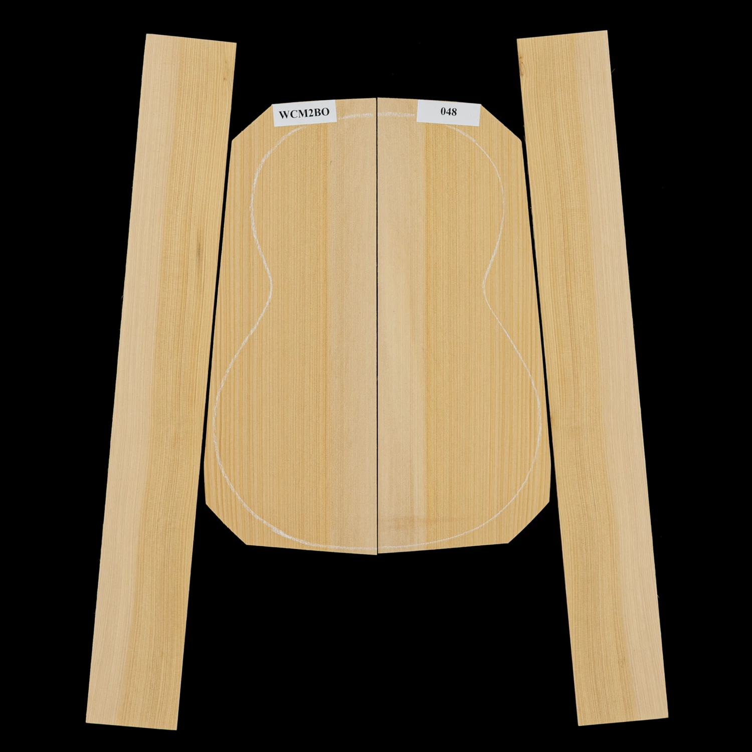 Mediterranean Cypress Back + Side Set - 048 - StewMac Mediterranean Cypress Back + Side Set - 048 - StewMac -US Tool Sales Shop wcm2bo 3000 48