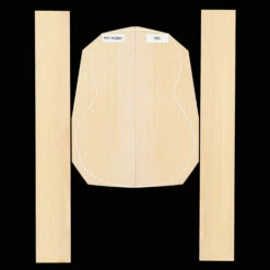 Mediterranean Cypress Back + Side Set - 056 - StewMac