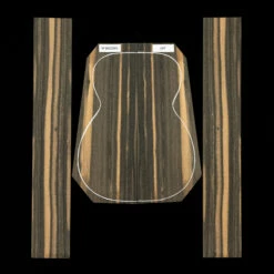 Crelicam Ebony Back + Side Set - 197 - StewMac