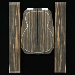 Crelicam Ebony Back + Side Set - 201 - StewMac