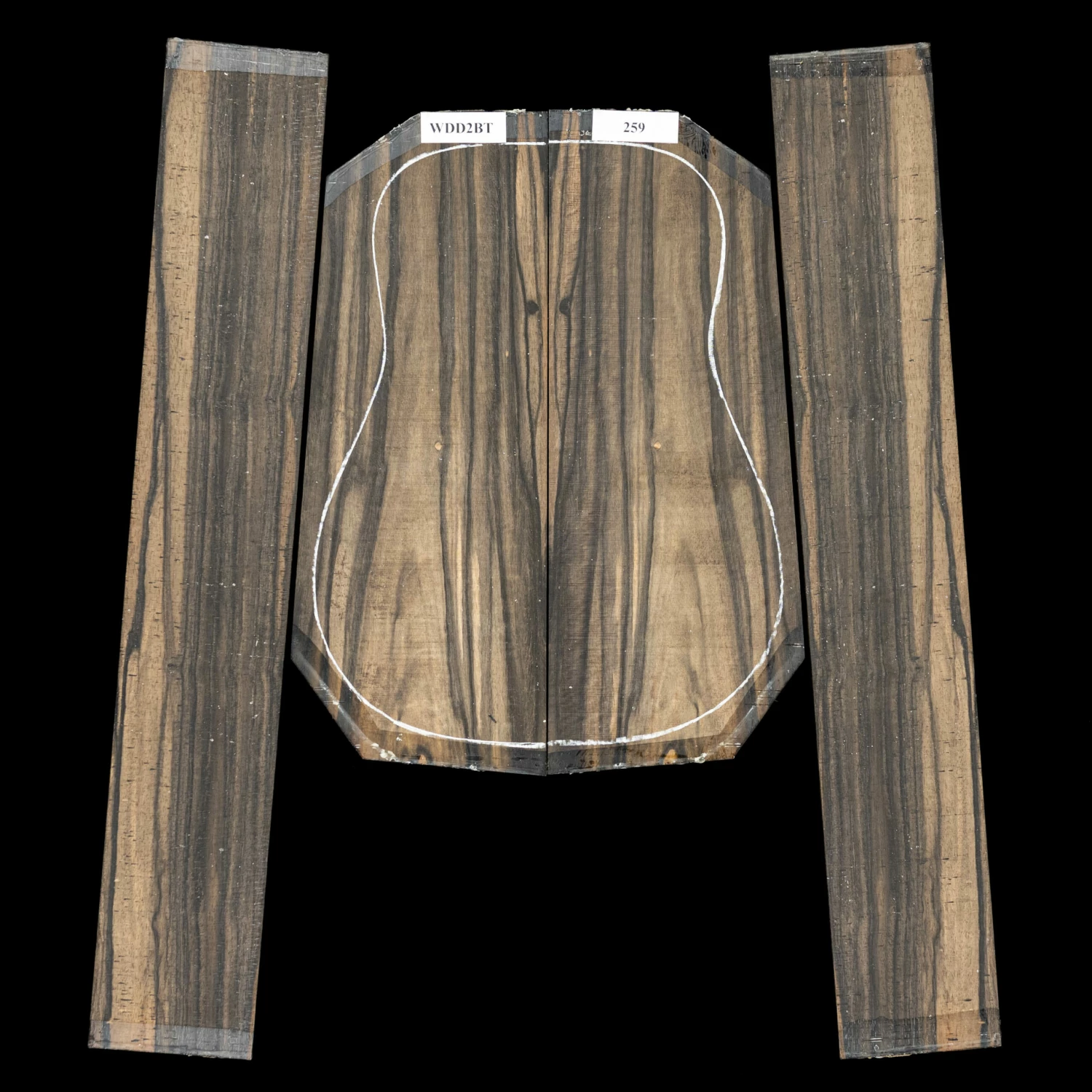 Crelicam Ebony Back + Side Set - 259 - StewMac Crelicam Ebony Back + Side Set - 259 - StewMac -US Tool Sales Shop wdd2bt 3000 259 scaled