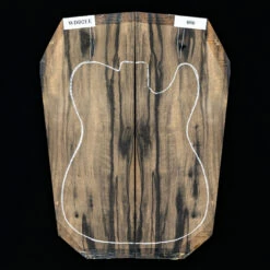 Crelicam Ebony Drop Top - 006 - StewMac