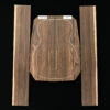 Malaysian Blackwood Back + Side Set - 056 - StewMac