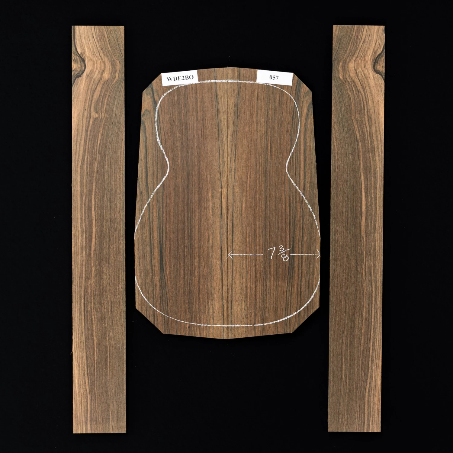 Malaysian Blackwood Back + Side Set - 057 - StewMac Malaysian Blackwood Back + Side Set - 057 - StewMac -US Tool Sales Shop wde2bo 3000 57