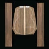 Malaysian Blackwood Back + Side Set - 060 - StewMac