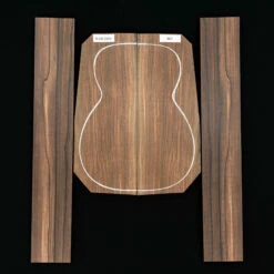 Malaysian Blackwood Back + Side Set - 063 - StewMac