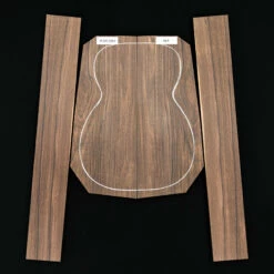 Malaysian Blackwood Back + Side Set - 065 - StewMac