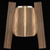 Malaysian Blackwood Back + Side Set - 087 - StewMac