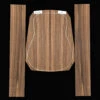 Malaysian Blackwood Back + Side Set - 091 - StewMac