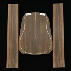 Malaysian Blackwood Back + Side Set - 096 - StewMac