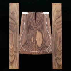 Wild Grain East Indian Rosewood Back + Side Set, Unsanded - 106 - StewMac