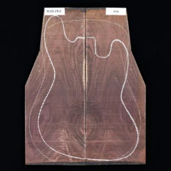 Wild Grain East Indian Rosewood Drop Top - 036 - StewMac