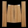 Flame Sapele Back + Side Set - 033 - StewMac