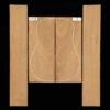 Flame Sapele Back + Side Set - 039 - StewMac