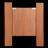 Bubinga Back + Side Set, Unsanded - 102 - StewMac