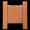 Bubinga Back + Side Set, Unsanded - 105 - StewMac