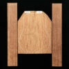 Bubinga Back + Side Set, Unsanded - 106 - StewMac