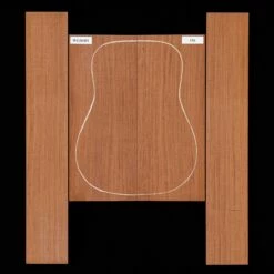 Bubinga Back + Side Set - 116 - StewMac