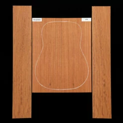 Bubinga Back + Side Set, Unsanded - 098 - StewMac