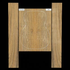 Ovangkol Back + Side Set - 080 - StewMac