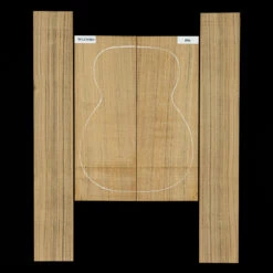 Ovangkol Back + Side Set - 096 - StewMac